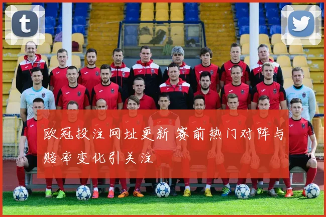 欧冠投注网址更新 赛前热门对阵与赔率变化引关注