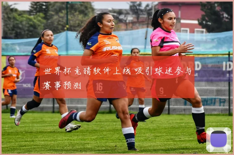 世界杯竞猜软件上线 吸引球迷参与赛事预测